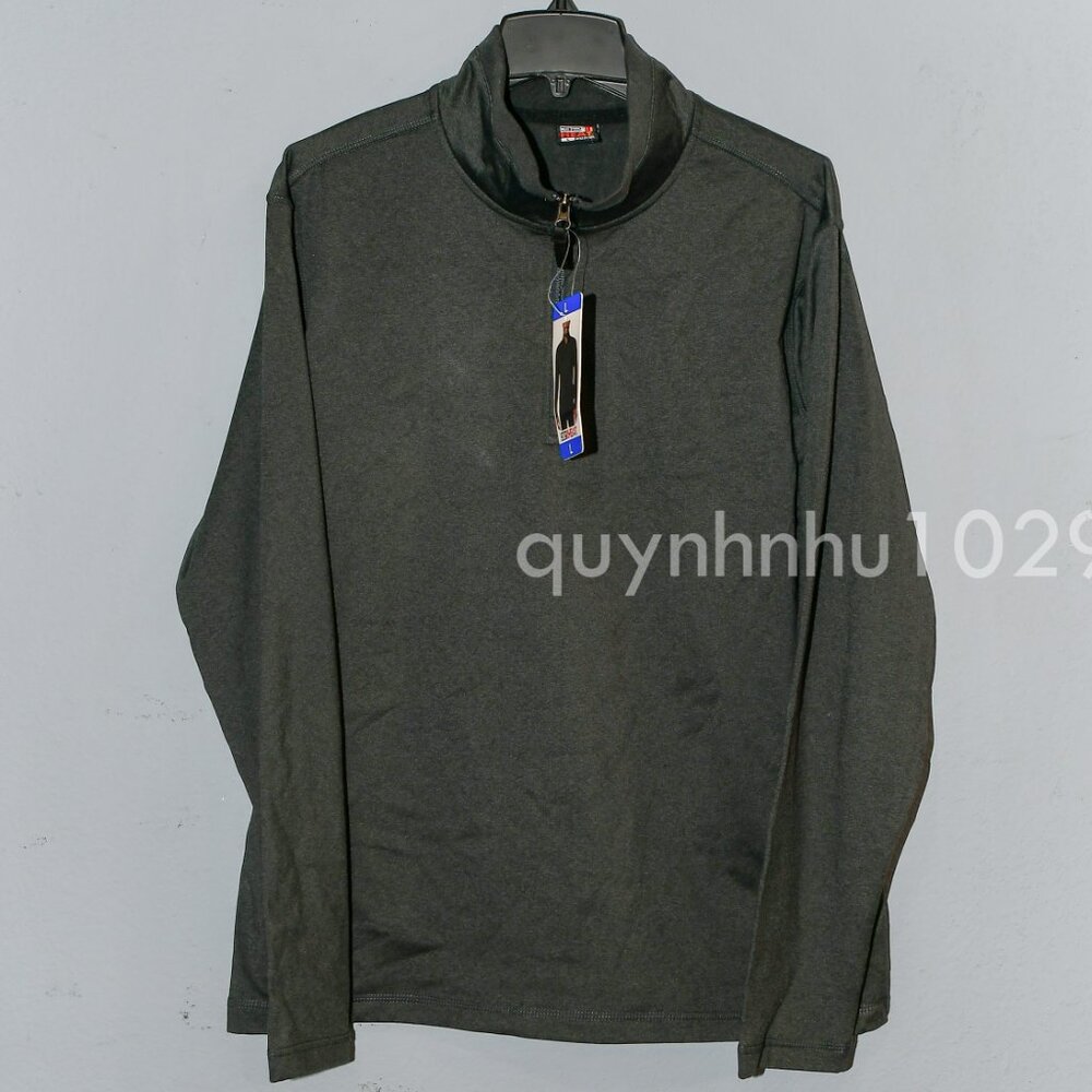 NWT 32 Degrees Heat Men's  1/4 zip Pullover
